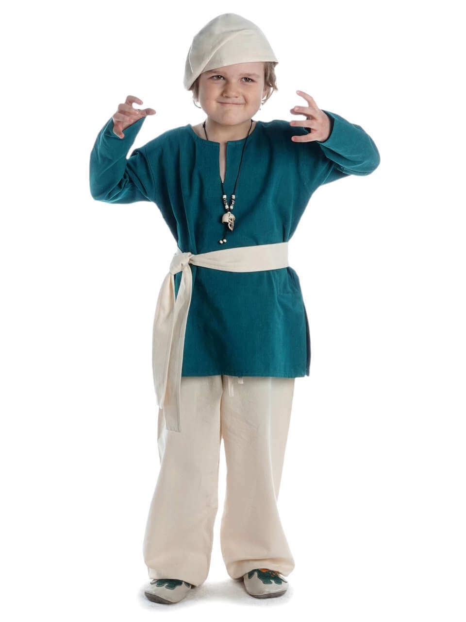 medieval peasant boy clothing